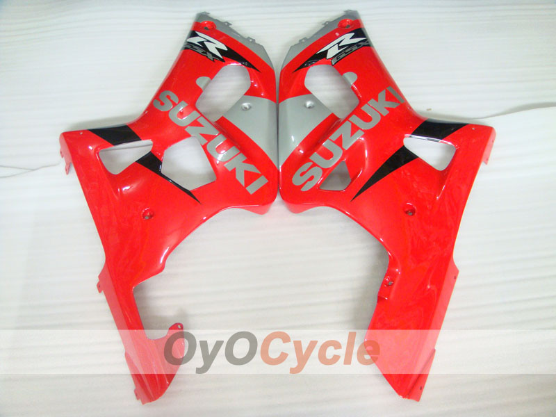 Linke und rechte Seitenverkleidung für Suzuki 00-02 GSXR1000 #OYO87908895 Hauptbild