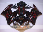 Einspritzverkleidungssatz für CBR1000RR 04-05 - Rot, Schwarz - Flame #OYO87900485