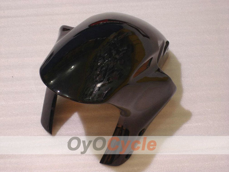 Einspritzverkleidungssatz für CBR1000RR 04-05 - Rot, Schwarz - Flame #OYO87900485