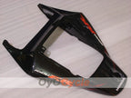 Einspritzverkleidungssatz für CBR1000RR 04-05 - Rot, Schwarz - Flame #OYO87900485