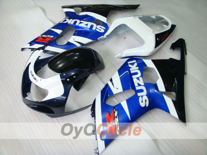 Einspritz-Verkleidungssatz für GSX R750 00-03 - Blau, Schwarz - Werksstil #OYO87901110 Zweitbild