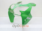 Einspritzverkleidungssatz für 00-02 NINJA ZX-6R - Grün, Schwarz - Nakano #OYO87901726