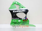 Einspritzverkleidungssatz für 00-02 NINJA ZX-6R - Grün, Schwarz - Nakano #OYO87901726