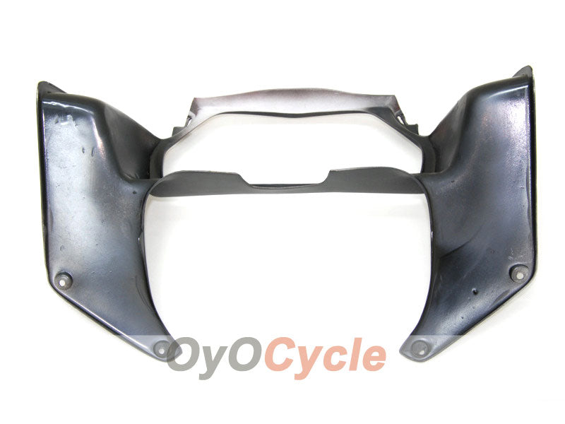 Verkleidungssatz für VFR800 98-01 - Weiß, Schwarz - Konica Minolta, MICHELIN #OYO87902902