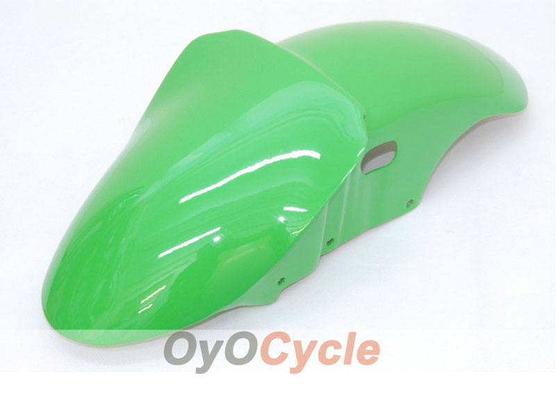 Einspritzverkleidungssatz für 00-02 NINJA ZX-6R - Grün, Schwarz - Nakano #OYO87901726