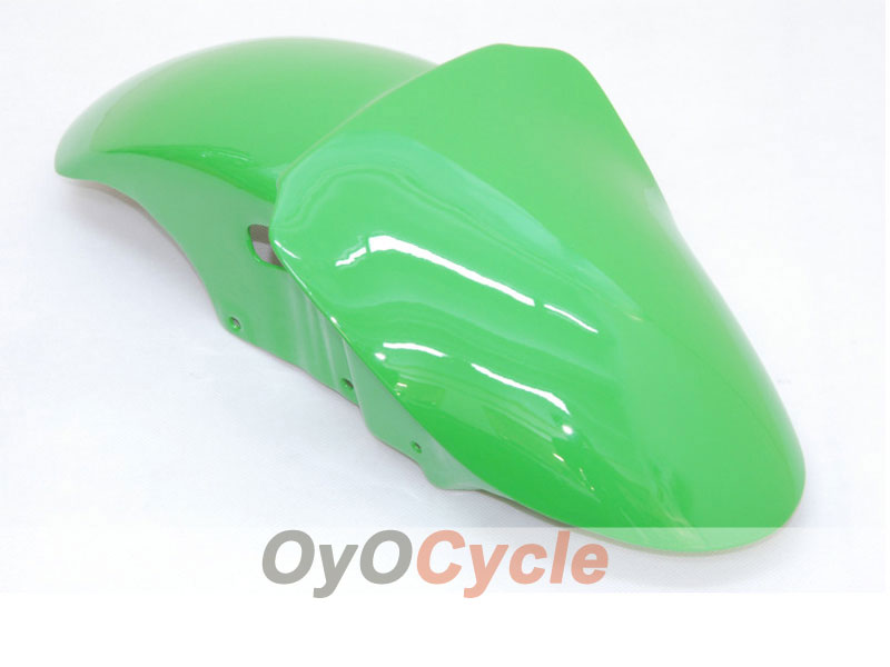 Einspritzverkleidungssatz für 00-02 NINJA ZX-6R - Grün, Schwarz - Nakano #OYO87901726