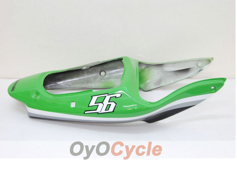 Einspritzverkleidungssatz für 00-02 NINJA ZX-6R - Grün, Schwarz - Nakano #OYO87901726