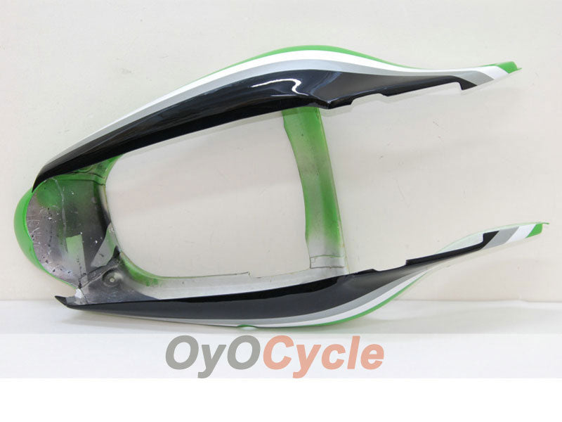 Einspritzverkleidungssatz für 00-02 NINJA ZX-6R - Grün, Schwarz - Nakano #OYO87901726