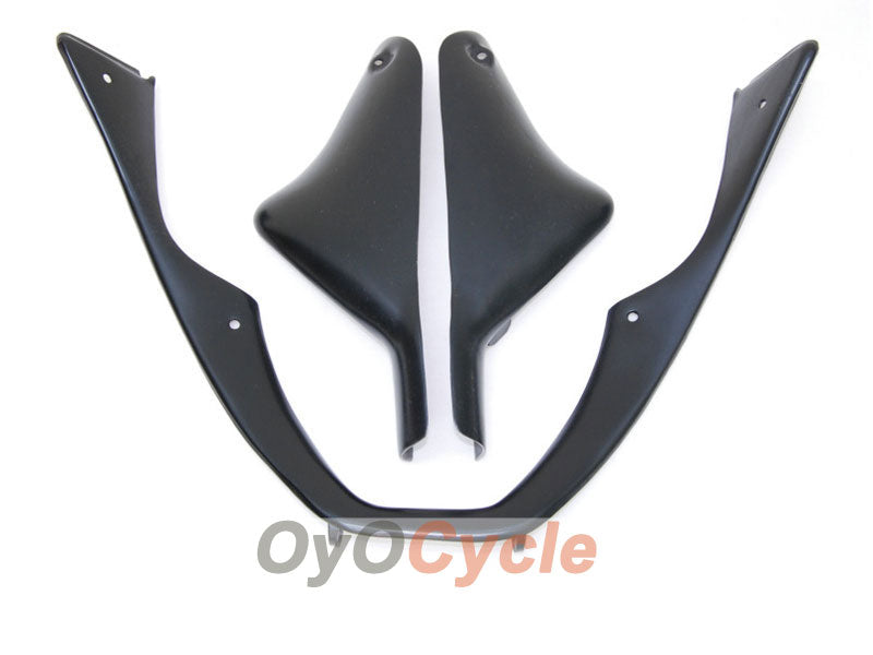 Einspritzverkleidungssatz für 00-02 NINJA ZX-6R - Grün, Schwarz - Nakano #OYO87901726