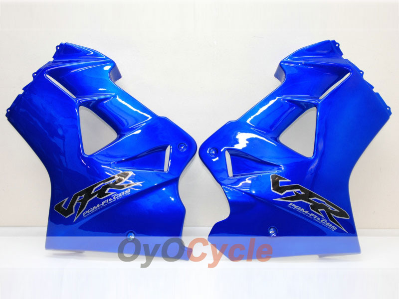 Verkleidungskit für VFR800 98-01 - Blau, Schwarz - Werksstil #OYO87902910 Zweitbild