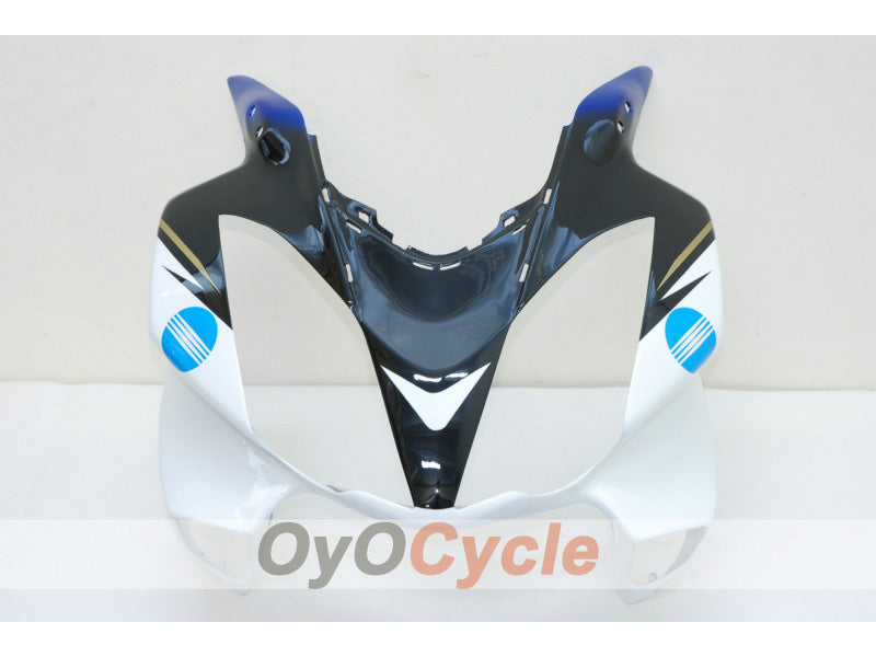 Einspritz-Verkleidungssatz für 02-13 VFR800 - Blau, Weiß - Konica Minolta #OYO87902821
