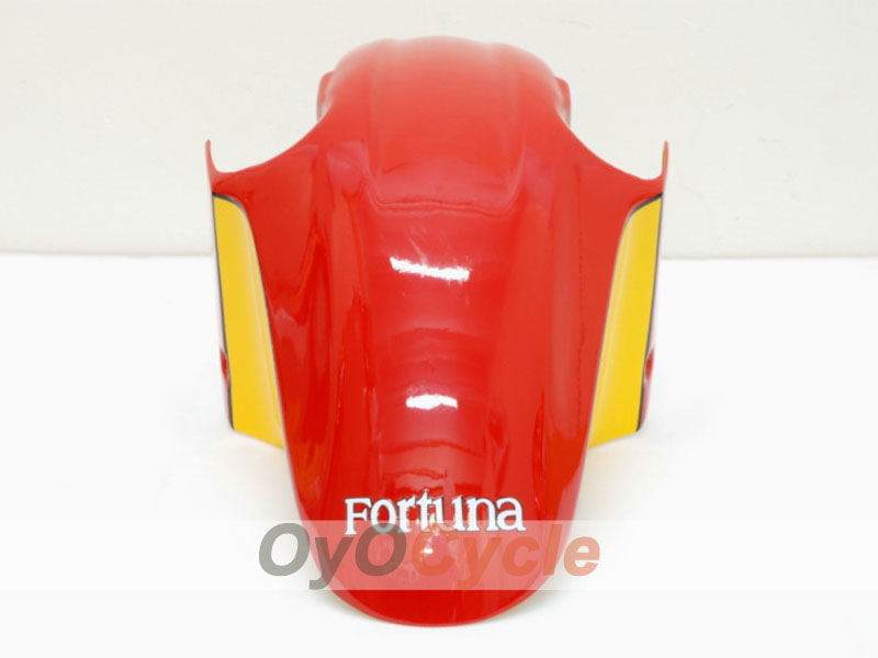 Einspritzverkleidungssatz für 01-03 CBR600F4i - Rot, Gelb - Castrol #OYO87900156