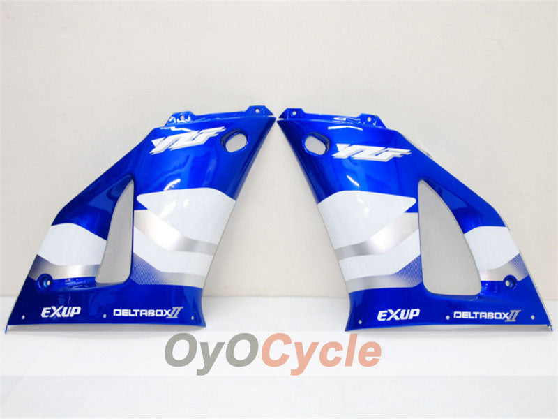 Verkleidungssatz für Einspritzmodelle für YZF-R1 00-01 - Blau, Weiß - Werksstil #OYO87900773 Zweitbild