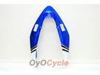 Einspritz-Verkleidungssatz für 02-13 VFR800 - Blau, Weiß - Konica Minolta #OYO87902821