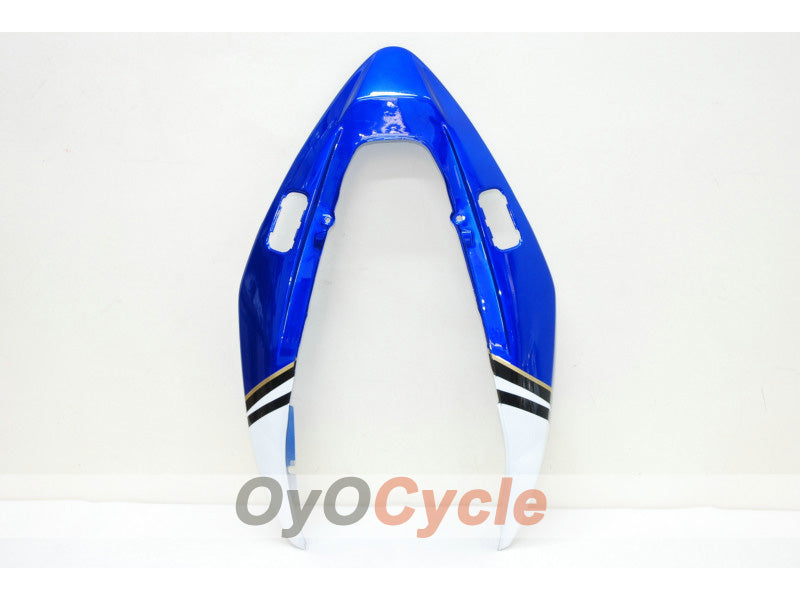 Einspritz-Verkleidungssatz für 02-13 VFR800 - Blau, Weiß - Konica Minolta #OYO87902821