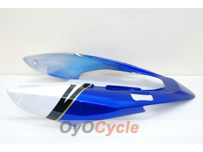 Einspritz-Verkleidungssatz für 02-13 VFR800 - Blau, Weiß - Konica Minolta #OYO87902821