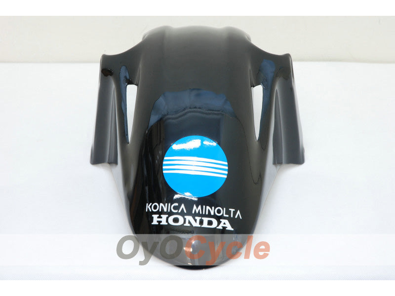 Einspritz-Verkleidungssatz für 02-13 VFR800 - Blau, Weiß - Konica Minolta #OYO87902821