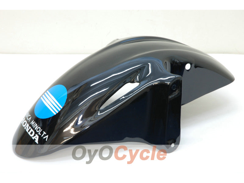 Einspritz-Verkleidungssatz für 02-13 VFR800 - Blau, Weiß - Konica Minolta #OYO87902821