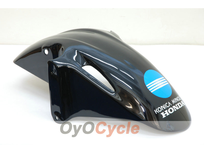 Einspritz-Verkleidungssatz für 02-13 VFR800 - Blau, Weiß - Konica Minolta #OYO87902821