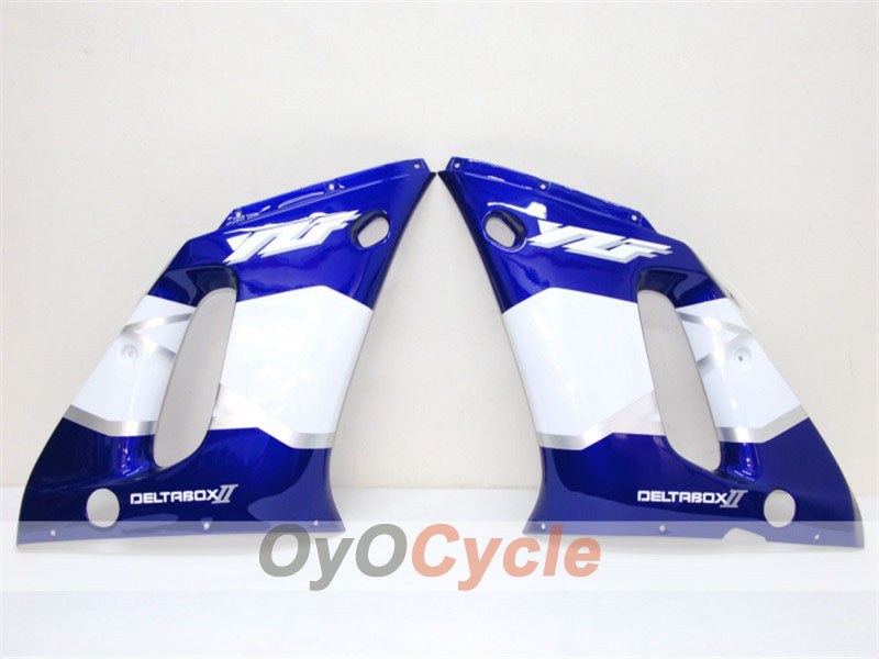 Verkleidungssatz für Einspritzer für YZF-R6 98-02 - Blau, Schwarz - Werksstil #OYO87900994 Zweitbild