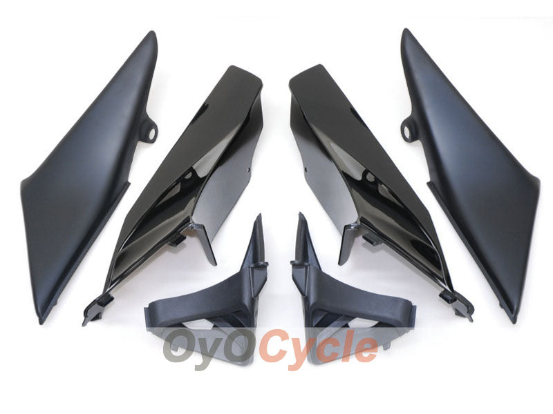 Verkleidungssatz für Einspritzermodelle der CBR600RR 03-04 - Weiß, Schwarz - SevenStars #OYO87902545 Zweitbild