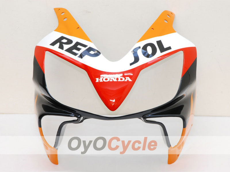 Verkleidungssatz für Einspritzmodelle 04-07 CBR600F4i - Gelb, Schwarz - MICHELIN, Repsol #OYO87900219
