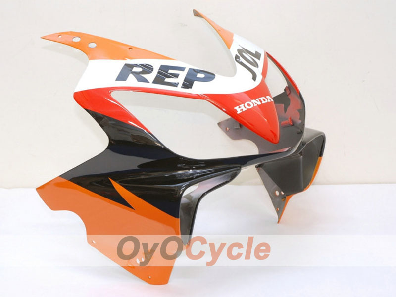 Verkleidungssatz für Einspritzmodelle 04-07 CBR600F4i - Gelb, Schwarz - MICHELIN, Repsol #OYO87900219