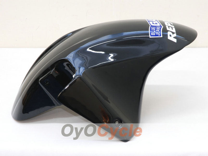 Verkleidungssatz für Einspritzmodelle 04-07 CBR600F4i - Gelb, Schwarz - MICHELIN, Repsol #OYO87900219