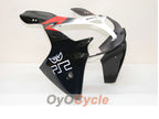Verkleidungssatz für Einspritzmodelle 00-02 NINJA ZX-6R - Rot, Schwarz - Play Station #OYO87901741