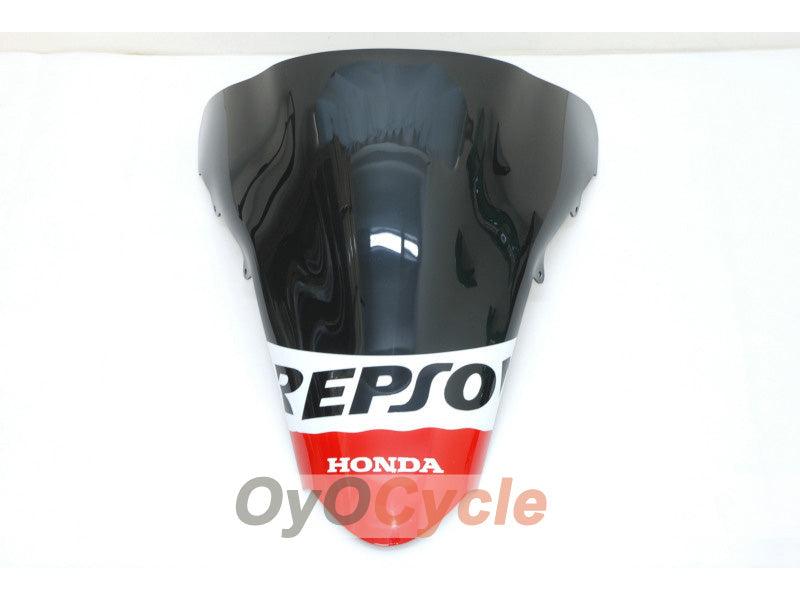 Einspritz-Verkleidungssatz für 02-13 VFR800 - Orange, Schwarz - Repsol #OYO87902832