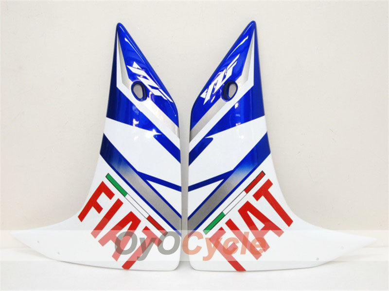 Verkleidungssatz für Einspritzmodelle, YZF-R1 07-08 - Blau, Weiß - FIAT, MOTUL #OYO87900851 Zweitbild