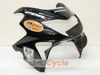 Verkleidungssatz für Einspritzmodelle 99-00 CBR600F4 - Schwarz - Castrol #OYO87900113