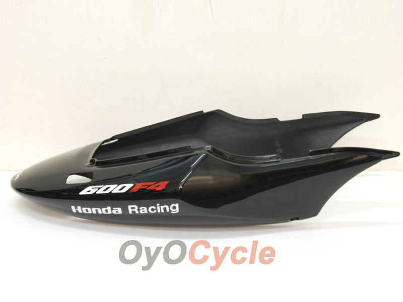 Verkleidungssatz für Einspritzmodelle 99-00 CBR600F4 - Schwarz - Castrol #OYO87900113