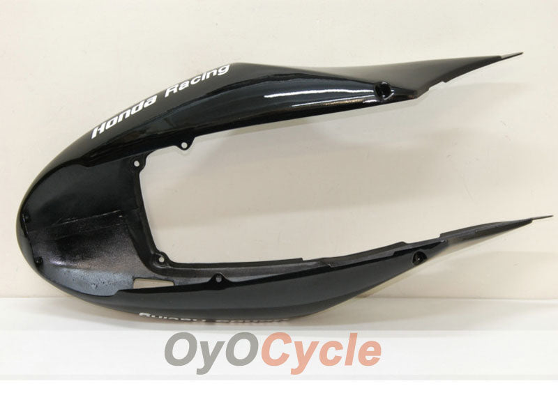 Verkleidungssatz für Einspritzmodelle 99-00 CBR600F4 - Schwarz - Castrol #OYO87900113