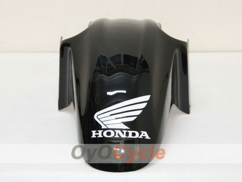 Verkleidungssatz für Einspritzmodelle 99-00 CBR600F4 - Schwarz - Castrol #OYO87900113