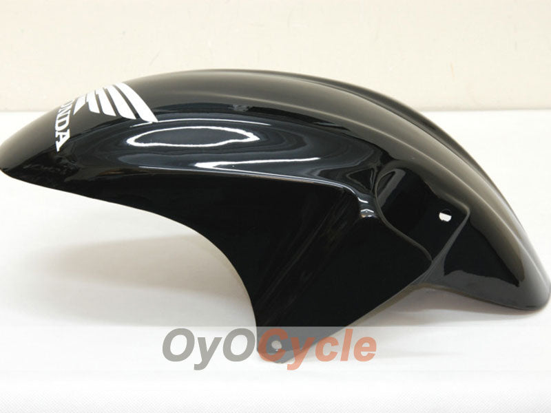 Verkleidungssatz für Einspritzmodelle 99-00 CBR600F4 - Schwarz - Castrol #OYO87900113