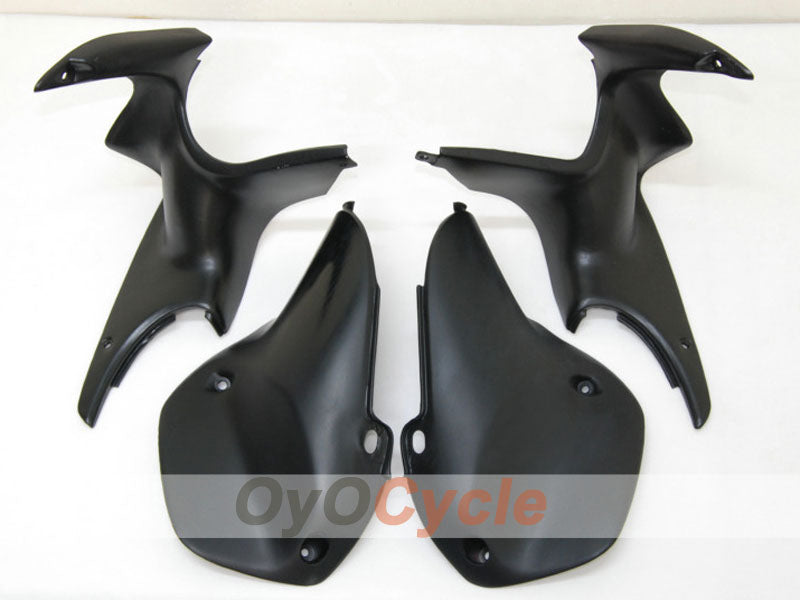 Verkleidungssatz für Einspritzmodelle 99-00 CBR600F4 - Schwarz - Castrol #OYO87900113