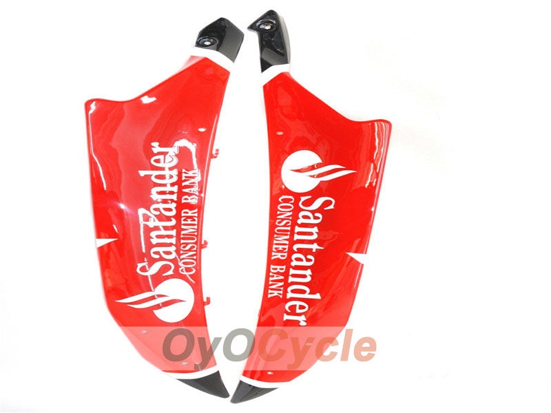 Einspritzverkleidungssatz für YZF-R6 06-07 - Rot, Schwarz - Santander #OYO87900952 Zweitbild