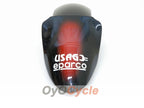 Verkleidungssatz für Einspritzmodelle 00-02 NINJA ZX-6R - Rot, Schwarz - Play Station #OYO87901741