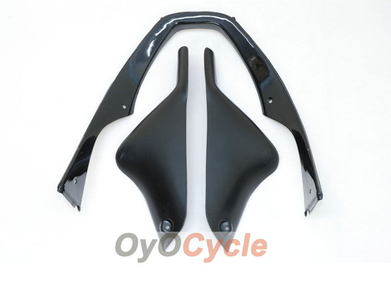Verkleidungssatz für Einspritzmodelle 00-02 NINJA ZX-6R - Rot, Schwarz - Play Station #OYO87901741
