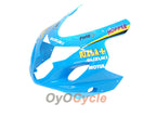 Einspritz-Verkleidungssatz für 04-05 GSXR600 - Blau, Schwarz - MOTUL, Rizla+ #OYO87901409