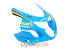 Einspritz-Verkleidungssatz für 04-05 GSXR600 - Blau, Schwarz - MOTUL, Rizla+ #OYO87901409