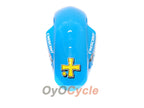 Einspritz-Verkleidungssatz für 04-05 GSXR600 - Blau, Schwarz - MOTUL, Rizla+ #OYO87901409
