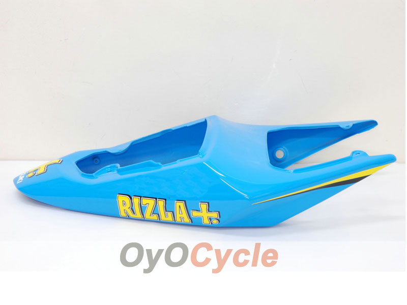 Einspritz-Verkleidungssatz für 04-05 GSXR600 - Blau, Schwarz - MOTUL, Rizla+ #OYO87901409