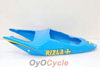 Einspritz-Verkleidungssatz für 04-05 GSXR600 - Blau, Schwarz - MOTUL, Rizla+ #OYO87901409