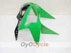 Spritzguss-Verkleidungssatz für 03-04 NINJA ZX-6R - Grün, Schwarz - Monster #OYO87901807