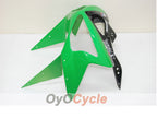 Spritzguss-Verkleidungssatz für 03-04 NINJA ZX-6R - Grün, Schwarz - Monster #OYO87901807