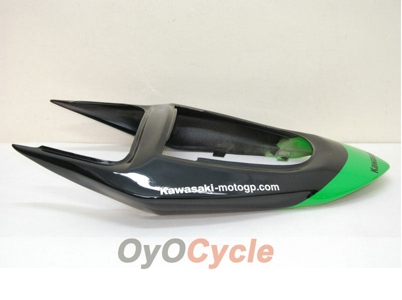 Spritzguss-Verkleidungssatz für 03-04 NINJA ZX-6R - Grün, Schwarz - Monster #OYO87901807