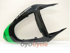 Spritzguss-Verkleidungssatz für 03-04 NINJA ZX-6R - Grün, Schwarz - Monster #OYO87901807