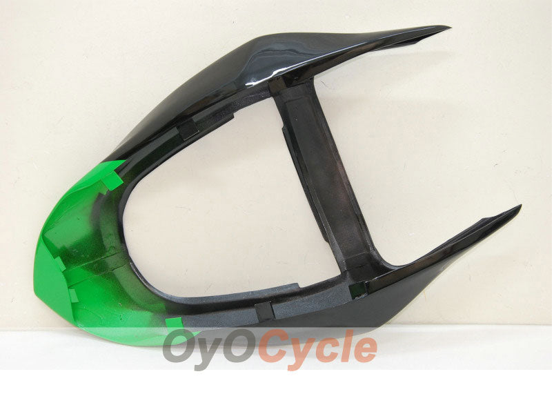 Spritzguss-Verkleidungssatz für 03-04 NINJA ZX-6R - Grün, Schwarz - Monster #OYO87901807